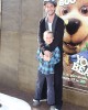 Noah Wyle and son Owen at the Los Angeles Premiere of YOGI BEAR | 2010© Sue Schneider