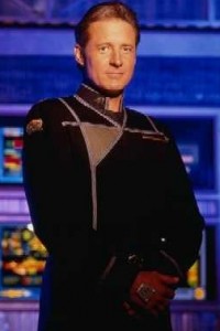 Bruce Boxleitner in BABYLON 5 | ©1996 Warner Bros.