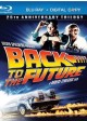 BACK TO THE FUTURE TRILOGY - Blu -ray