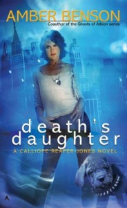 DEATH'S DAUGHTER novel
