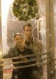 Colin Ferguson and Erica Cerra in EUREKA - Season 4 - "Oh Little Town" | ©2010 NBC Universal