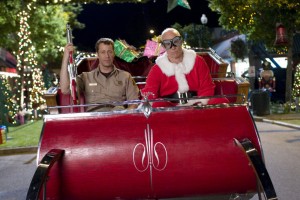 Colin Ferguson and Matt Frewer in EUREKA - Season 4 - "Oh Little Town" | ©2010 NBC Universal
