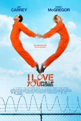 I LOVE YOU PHILLIP MORRIS movie poster | ©2010 Roadside Attractions