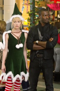 Beth Riesgraf and Aldis Hodge in LEVERAGE - Season Three - "The Ho, Ho, Ho Job" | ©2010 TNT/Electric Entertainment/Karen Neal