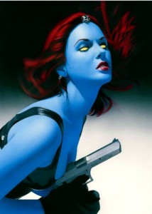 Mystique from the X-MEN comic books | © Marvel Comics