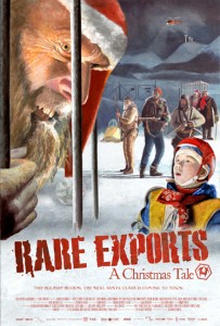 RARE EXPORTS - A CHRISTMAS TALE - U.S. Poster | © 2010 Oscilloscope Laboratories