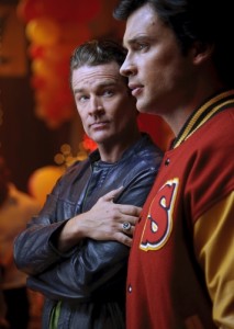 James Marsters and Tom Welling in SMALLVILLE - Season 10 - "Homecoming" | ©2010 The CW