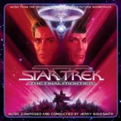 STAR TREK V soundtrack | ©2010 La La Land Records