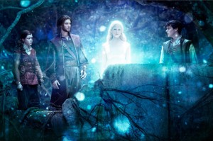 Georgie Henley, Ben Barnes, Skandar Keynes in THE CHRONICLES OF NARNIA - THE VOYAGE OF THE DAWN TREADER | ©20th Century Fox/Walden Media Georgie Henley, Ben Barnes, Skandar Keynes in THE CHRONICLES OF NARNIA - THE VOYAGE OF THE DAWN TREADER | ©20th Century Fox/Walden Media