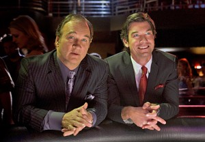 Jim Belushi and Jerry O'Connell in THE DEFENDERS | ©2010 CBS Broadcasting Inc.