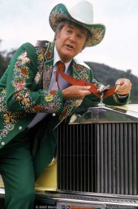 James Best in THE DUKES OF HAZZARD | ©Warner Bros.