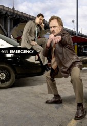 Colin Hanks and Bradley Whitford in THE GOOD GUYS - Season 1 | ©2010 Fox