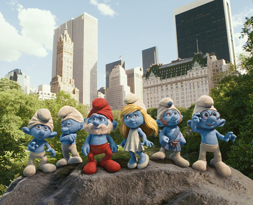 THE SMURFS | ©2010 Sony Pictures