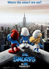 THE SMURFS - teaser movie poster | ©2010 Sony Pictures