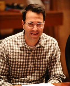 TRON: LEGACY screenwriter Edward Kitsis | ©2010 Disney Enterprises