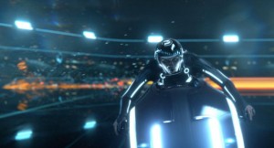 Garrett Hedlund in TRON: LEGACY | © 2010 Walt Disney Pictures