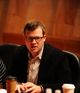 TRON: LEGACY co-producer Justin Springer | ©2010 Disney Enterprises/Alberto Rodriguez