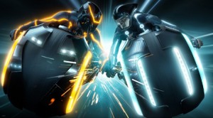 TRON LEGACY - Light Cycle poster | ©2010 Disney Enterprises