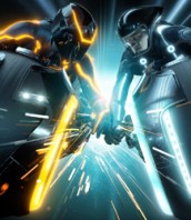 TRON LEGACY - Light Cycle poster | ©2010 Disney Enterprises, Inc.