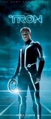 TRON: LEGACY poster - Sam Flynn | ©2010 Disney Enterprises