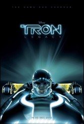 TRON: LEGACY teaser poster | © 2010 Walt Disney Pictures