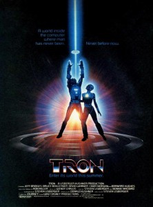TRON poster | © 1982 Walt Disney Pictures