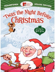 TWAS THE NIGHT BEFORE CHRISTMAS DVD | ©2010 Warner Home Video