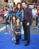 Maria Canals-Barrera and family at the World Premiere of GNOMEO & JULIET | ©2011 Sue Schneider
