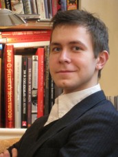 Co-host Ignatiy Vishnevetsky from EBERT PRESENTS AT THE MOVIES