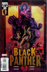 BLACK PANTHER - Issue 11 | &copy Marvel Comics