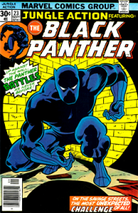 BLACK PANTHER - Issue 23 | &copy Marvel Comics