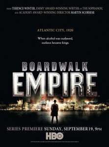 BOARDWALK EMPIRE poster | ©2010 HBO BOARDWALK EMPIRE poster | ©2010 HBO