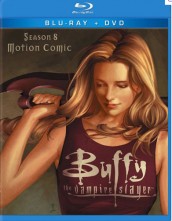 BUFFY THE VAMPIRE SLAYER - Season 8 motion comic DVD | &Copy 2011 20th Century Fox Home Entertainment