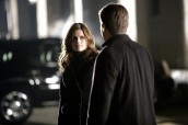 Stana Katic and Nathan Fillion in CASTLE - Season 3 - "Knockdown" |&Copy 2011 ABC/Adam Taylor