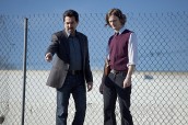 Joe Mantegna and Matthew Gray Gubler in CRIMINAL MINDS - Season Six - "Solitary Man" | ©2010 CBS