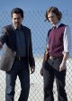 Joe Mantegna and Matthew Gray Gubler in CRIMINAL MINDS - Season Six - "Solitary Man" | ©2010 CBS
