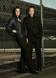 Sela Ward and Gary Sinise in CSI: NY - Season 7 | ©2010 CBS Broadcasting Inc./Timothy White