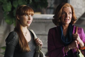 Molly Quinn and Susan Sullivan in CASTLE - Season Three - "Anatomy of a Murder" | ©2010 ABC/Jordin Althaus