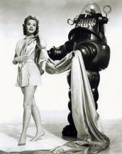 Anne Francis in FORBIDDEN PLANET | ©Warner Bros.