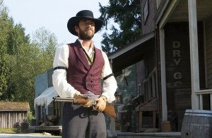 Luke Perry in GOODNIGHT FOR JUSTICE | ©2011 Hallmark Channel