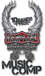 HARDLINE ENTERTAINMENT logo