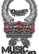 HARDLINE ENTERTAINMENT logo