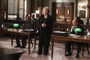 Kathy Bates in HARRY'S LAW - Season One | ©2011 NBC