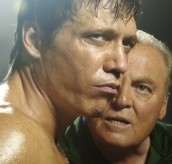 Holy McCallany and Stacy Keach in LIGHTS OUT - Season One | ©2011 FX