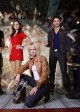Ben Mansfield, Ruth Kearney, Hannah Spearritt, Andrew-Lee Potts and Ciarán McMenamin in PRIMEVAL - Season 4 |© 2010 Impossible Pictures