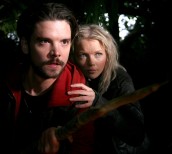 Andrew-Lee Potts and Hannah Spearritt in PRIMEVAL - Season 4 - "Episode 2" | © 2010 Impossible Pictures