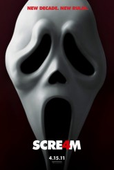 SCREAM 4 poster | &copy 2011 Dimension Films