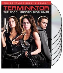 TERMINATOR - THE SARAH CONNOR CHRONICLES: THE COMPLETE SECOND SEASON DVD TERMINATOR - THE SARAH CONNOR CHRONICLES: THE COMPLETE SECOND SEASON DVD