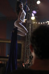 Summer Glau and David Lyons in THE CAPE - Season 1 - "Kozmo" | ©2011 NBC