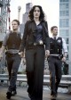 Jason Clarke, Jennifer Beals and Matt Lauria in THE CHICAGO CODE - Season One | ©2010 Fox Broadcasting Co./Justin Stephens
